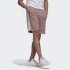 Adidas Originals Trefoil Logo Letter Print Side Stripe Straight Casual Shorts Men Shorts Oxidized-Red HM9327