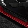 2pcs Universal Door Sill Cover Car Scuff Plate Panel Step Protector Guard Real Carbon Fiber 60 Cm