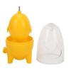 Green Yellow Manual Egg Mixer Easy To Use Egg Scrambler Practical Egg Scrambler Shaker  Mixing Eggs