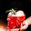 3 Pcs Skull Head Cocktail Glasses Personalized Bar Glassware Mixed Wine Drink Glass Creative Smoothie Fruit Juice Cup Coffee Mug