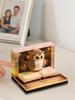 2026 Paper Sculpture Calendar 3D Memo Pad Calendar 3D Tear Away Paper Carving Art Memo Pad Home Office Decor Christmas Gift