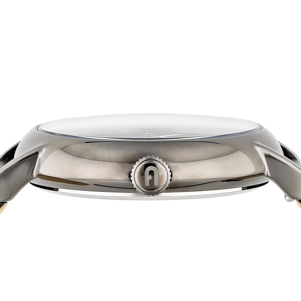 Uhr FURLA EASYSHAPE Schwarzes Zifferblatt Edelstahl Quarz Uhr Schmuck Accessoire WW00023023L7 [Furla] 37,5MM Damen [Artikel]