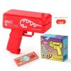 60-Electric Money Spray Gun: Unique Toy Shooting US Dollar Bills