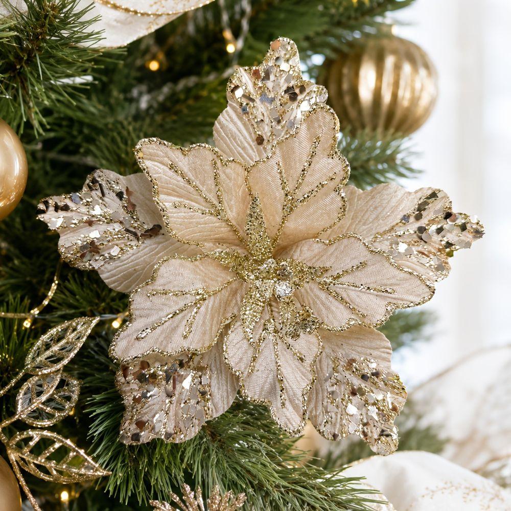 Sequin Christmas Tree Ornament Glitter Hanging Christmas Ornament  Home Decoration