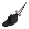 Archery Finger Guard Cowhide Mini Reduce Pain Adjustable Elastic Finger Tab for 20 To 50lb Bow