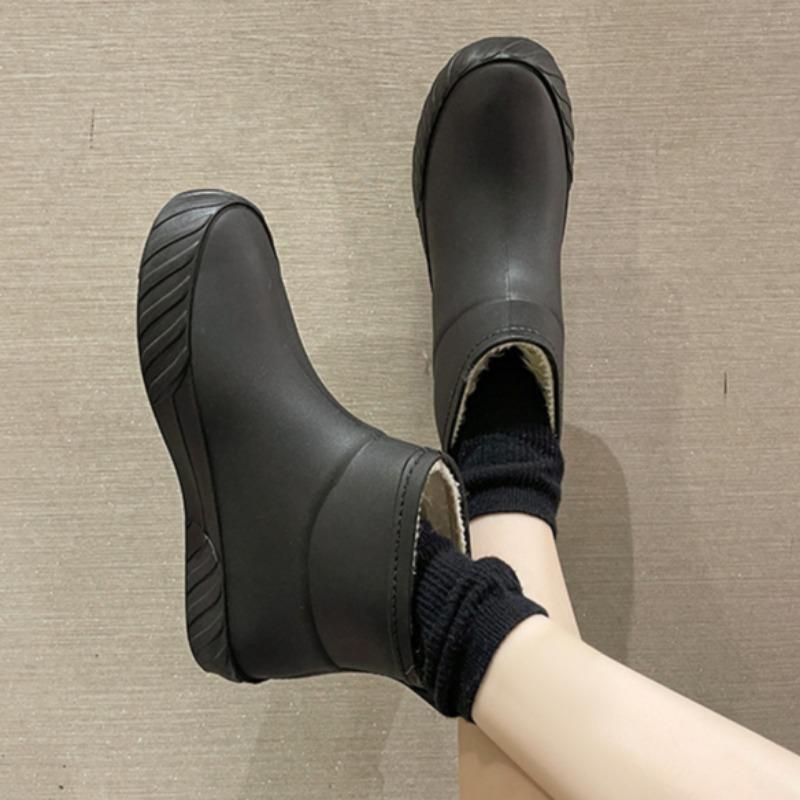 Women's New Japanese Short Rubber Shoes