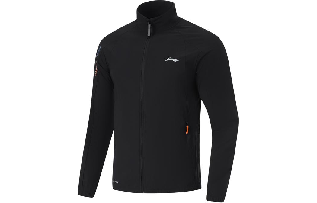 Тренч Li Ning Серия Фитнес Мужской Черный AFDU415-5 3XL