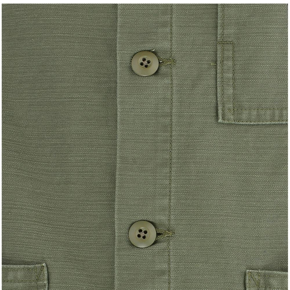 NeedleS Men S JAcket CoverAll BAck SAtin Qv145 A Olive D.n.