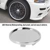 4PCS Wheel Center Caps Waterproofing Multifunctional 62mm OD 47.5mm ID Replacement for Discovery Evoque Defender Silver