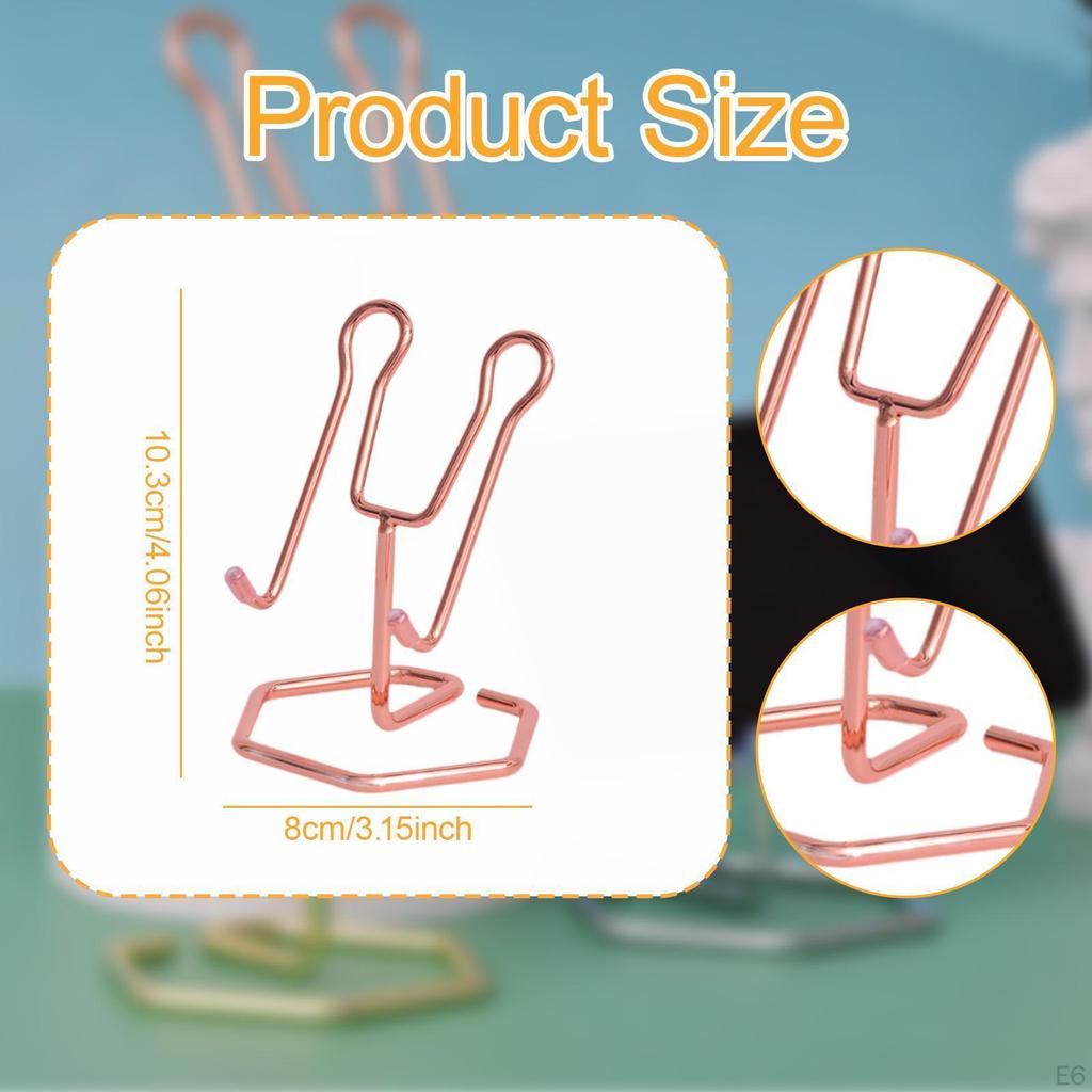 Uchwyt na telefon komórkowy Mocowanie do telefonu komórkowego Prezent Wszechstronny Stylowy Uniwersalny Przenośny Stojak Wyświetlacz dla