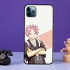 Fairy Tail Natsu Case For iPhone XR X XS Max SE 2020 7 8 Plus Phone Cover For iPhone 11 14 12 13 Pro Max Mini