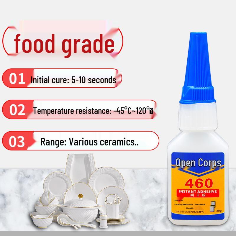 Zi Zhi Xin: High-Temperature, Waterproof Ceramic Repair Adhesive