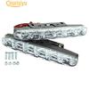 2x Xenon White 6 LED Super Bright DRL Daytime Running Driving Lights
