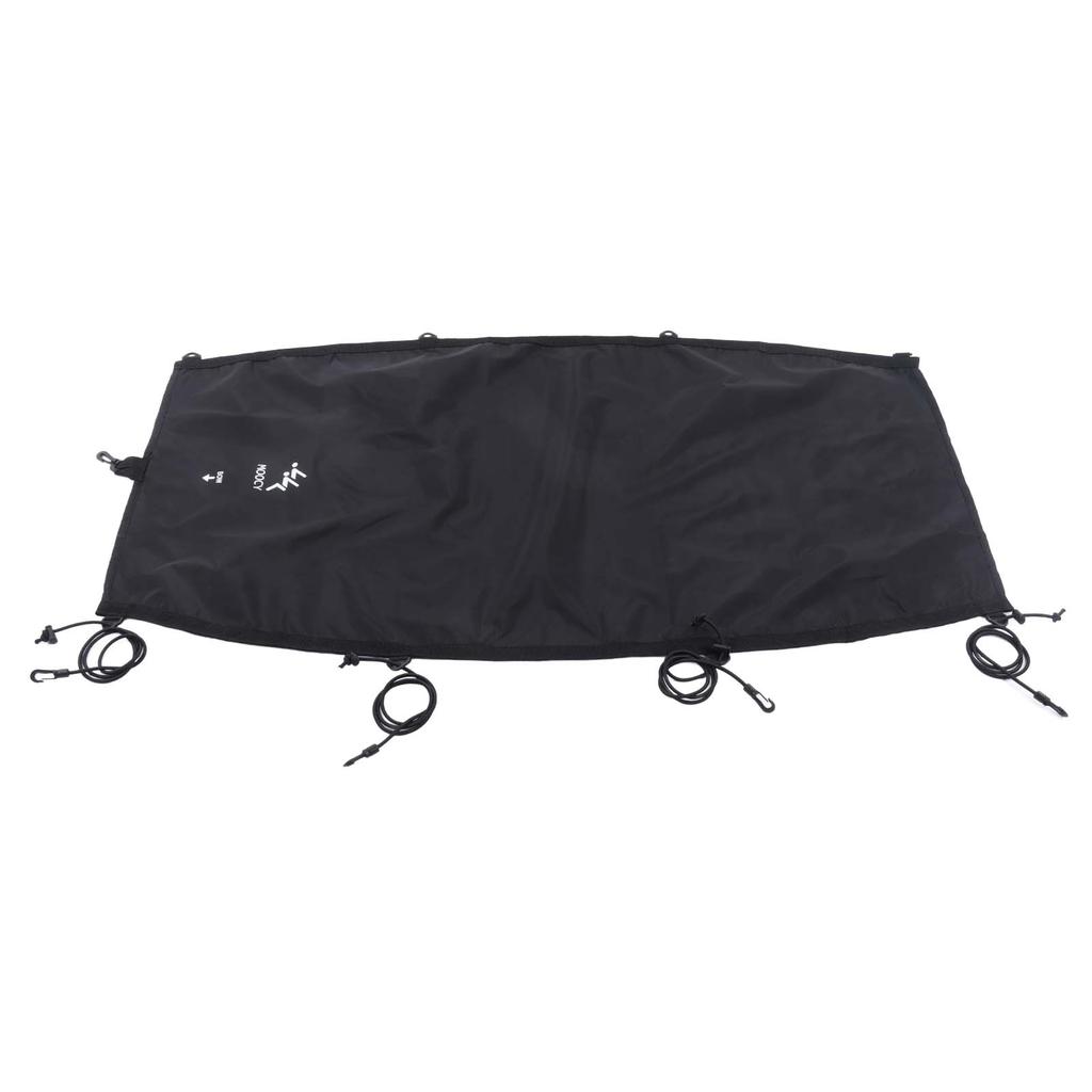 Kayak Cockpit Drape Cover Waterproof Cockpit Cover Kayak Canoe Cockpit Accessories for Boating