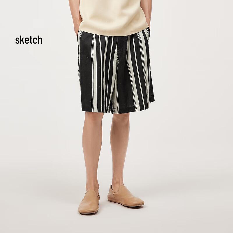CROQUIS Men s 2024 Spring Casual Pants S
