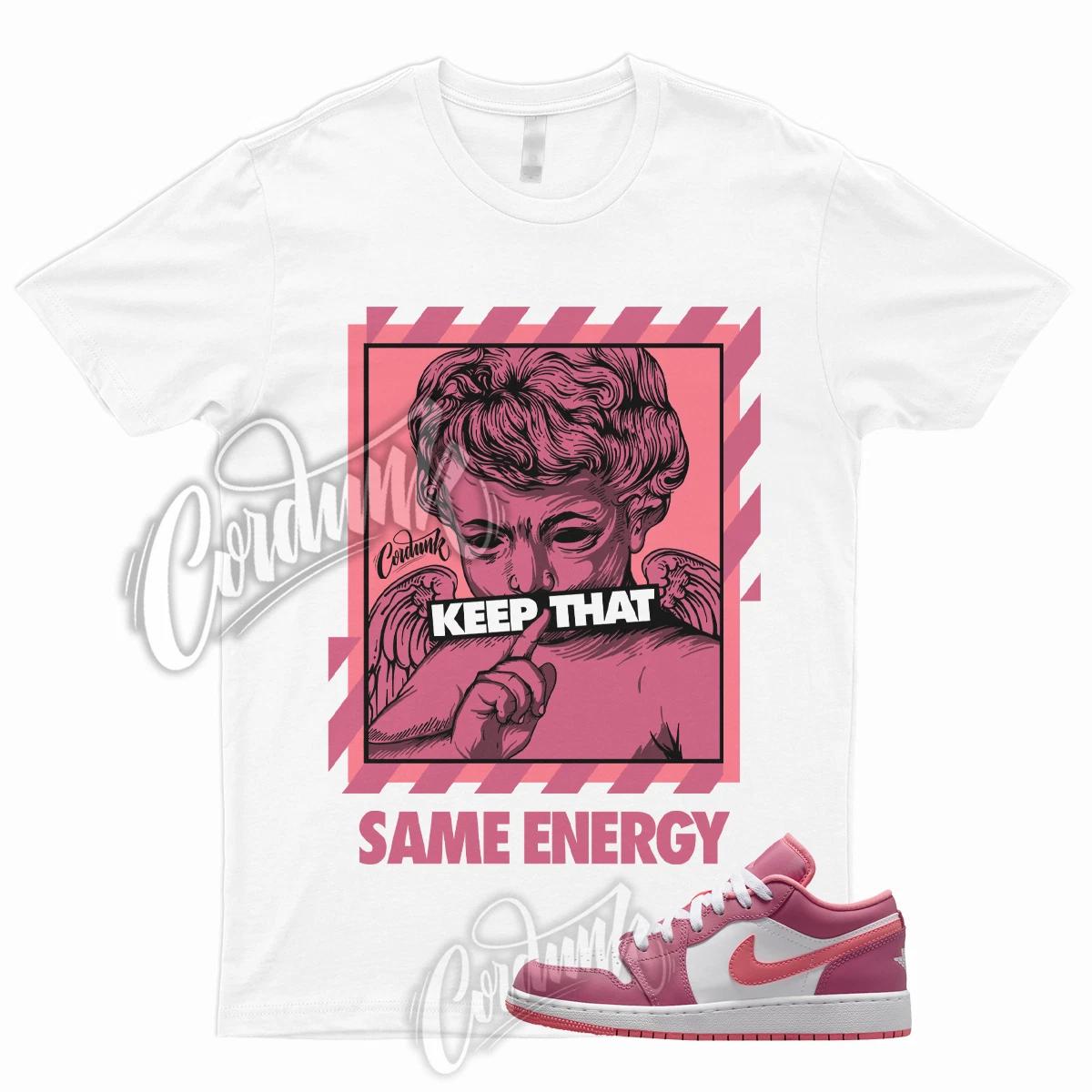

Футболка ENERGY к 1 Low GS Desert Berry Coral Chalk White Wild Pink WMNS S