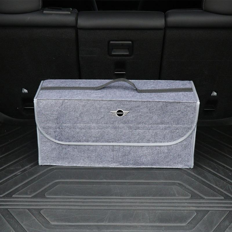 Car Trunk Large Capacity Sundries Storage Box Organizer Bag Tool Case For BMW Mini Cooper F54 F55 F56 R56 R60 SONE Roadster Clubman Coupe