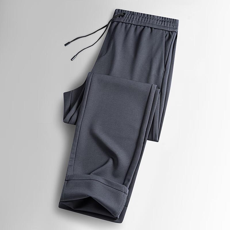 

FAPAI Men s Easy-Care Four-Way Stretch Straight-Leg Casual Pants 34