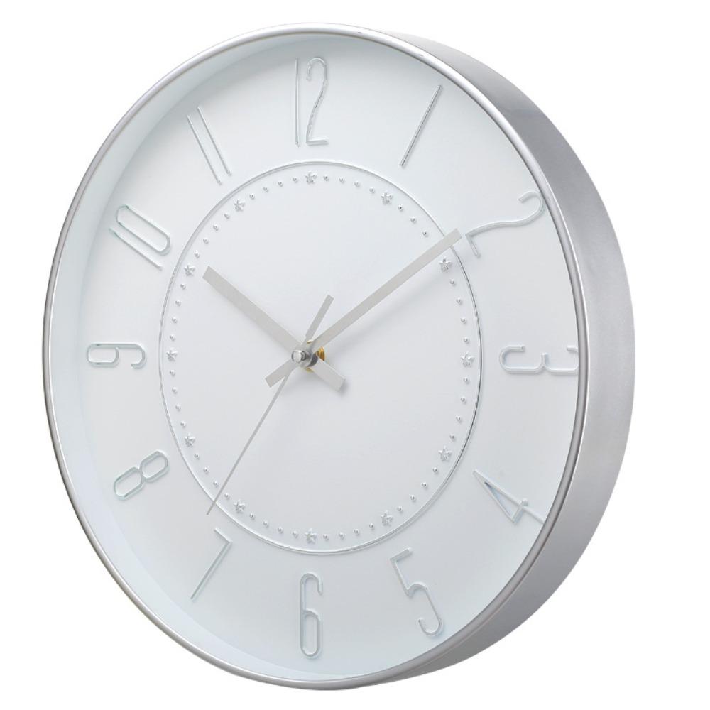 Plastic Hanging Clock Stylish Scale Clock Modern Wall Clock Living Room
