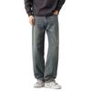 BesBet Denim Baggy Loose Street Plus Sizes Solid Long All Winter Men's Jeans, Wide-Leg Pants, Pants, Fit, Style, Available, Casual, Color, Length,