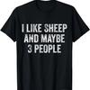 Sheep T Shirt Funny Sheep Shirt Sheep Gifts Sheep Lovers T-Shirt