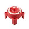Marine Battery Selector Switch 4 Position Waterproof Heavy Duty for Fishing Boat Power System Upgrade