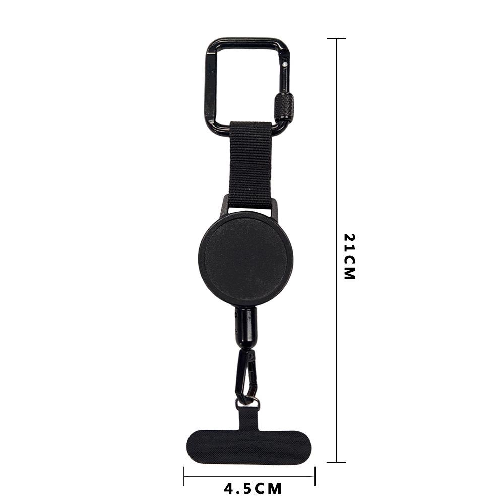 Retractable Anti-Theft Phone Holder Rope Cellphone Lanyard Strap Smartphone Case Safety Tether with Belt Clip Cellphone Lanyard 5