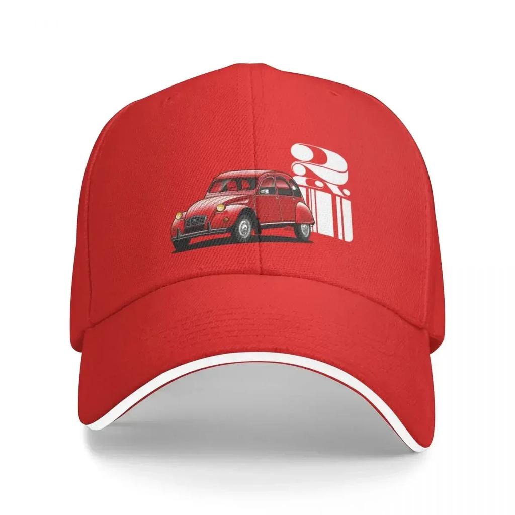 Deux CheveuxCV  Outline Graphic illustrationCap Baseball Cap New Hat Fluffy Hat Ny Cap Unisexs Tennis Womens