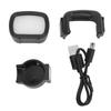 Magnetic Fill Light Fit for DJI Pocket 3 Action Camera Selfie Light 3 Color Temperatures 3 Brightness Levels for Vlog