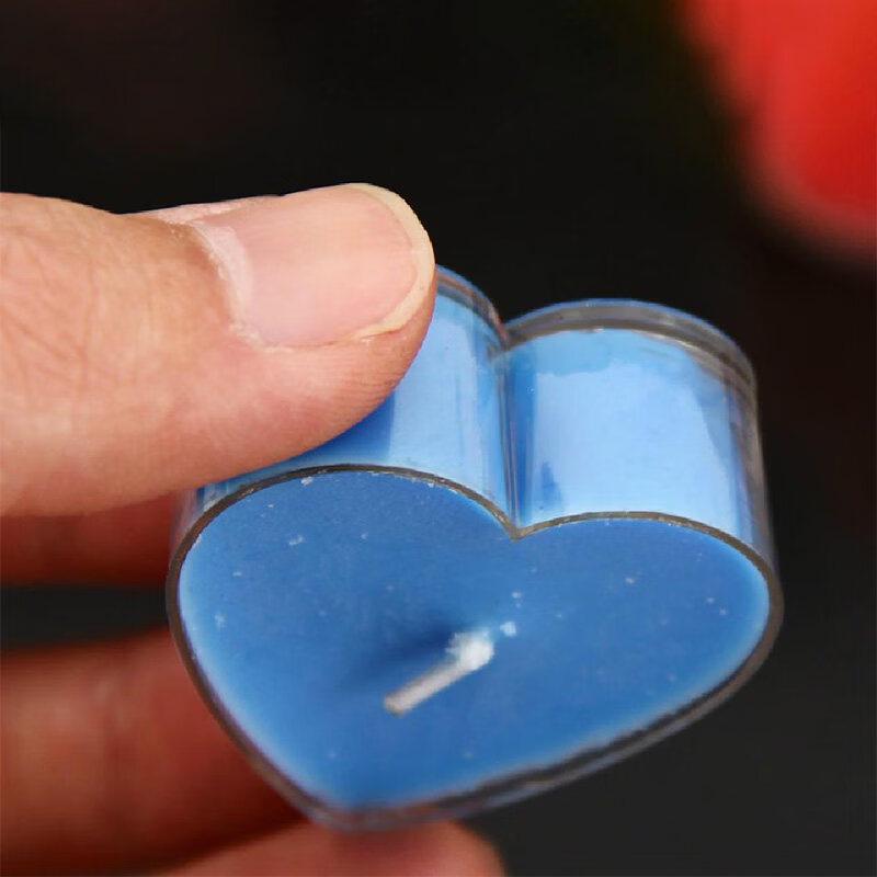 LIEI Heart-shaped Romantic Candle