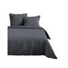 Duvet Cover 220 X 240 Cm Plain Slate