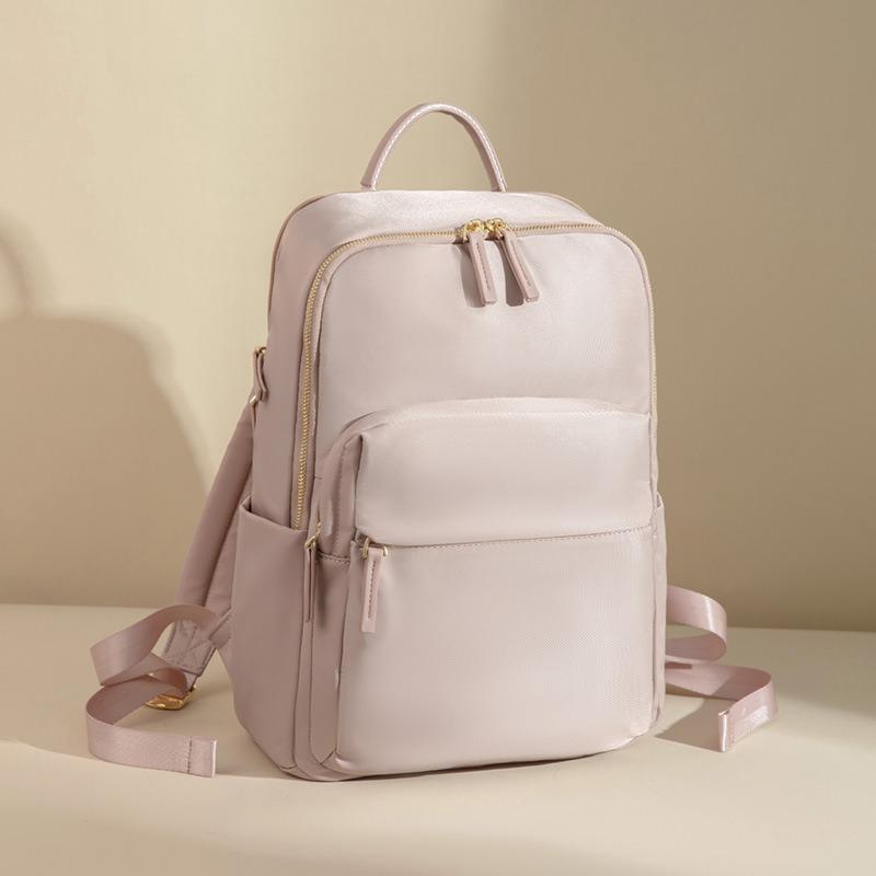 CHALLEN Dataveske Ryggskulder for kvinner Ny Stor-kapasitet Enkel Business Pendle Dataryggsekk