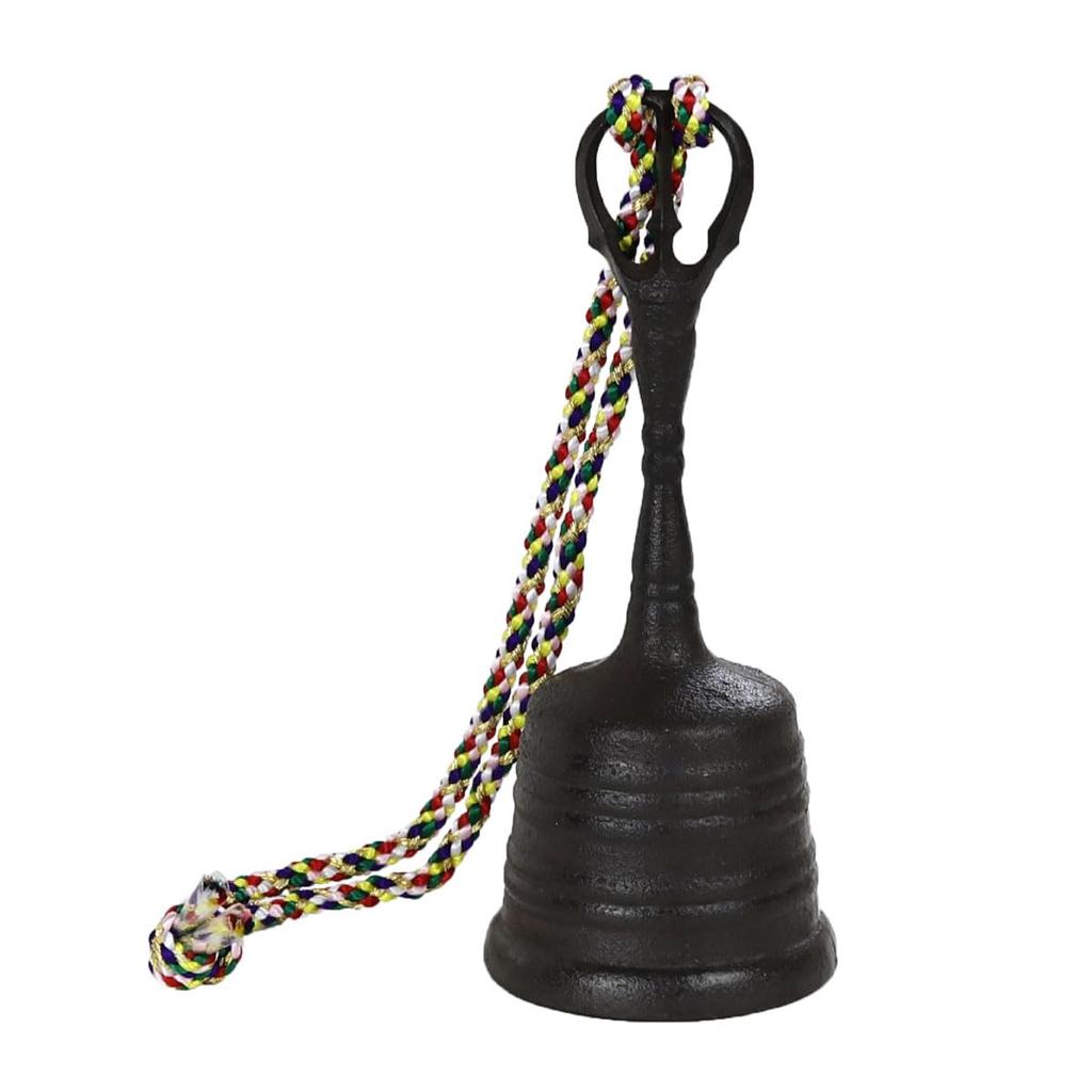 Jirei Hokyo Sanko Kongo Domestic Bell, Bell, Bell, Casting, 10.5cm