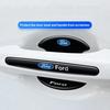 8PCS Invisible Car Door Handle Bowl Anti-Scratch Protector Sticker For  Ford New