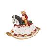 Teddy Bear On a Rocking Horse Candlestick by Villeroy & Boch