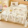 Yuanzhiwei Pure Cotton Bubble Gauze Summer Quilt