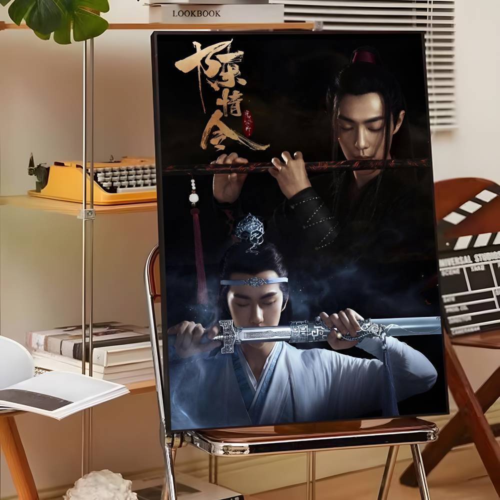 TV S-series The Untamed Poster Sticker Print Waterproof Wall Art For Living Room Bedroom Home Decor