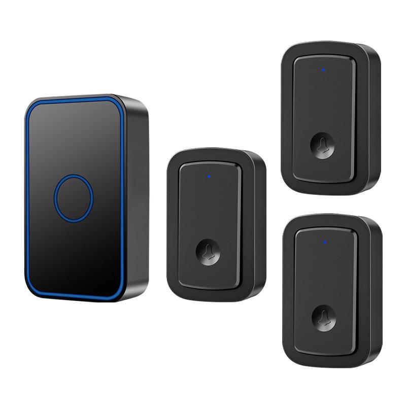 Waterproof Wireless Smart Doorbell: Three-in-One Long Distance Electric Remote Control