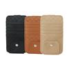 Car Sun Visor Card Holder Glasses Frame PU Leather Multi-pocket Anti-scratch Car Sun Visor Storage Bag Car Interior Accessories