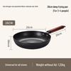 CF189 Wrought Iron Non-Stick Frying Pan