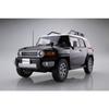 Fujimi Model 1/24 Scale NEXT Series No. 9 EX-1 Toyota FJ Cruiser (Two-Tone Black) Pre-Colored Plastic Model Car NX9EX-1