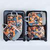 4pcs/set Large Capacity Compression Storage Bag Foldable Travel Packing Organizer  Underwear
