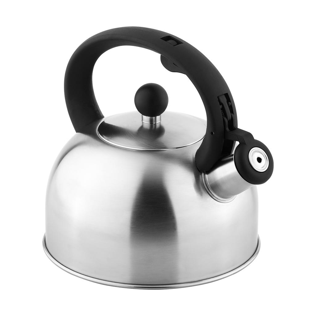 Teesa stainless steel kettle with whistle 2L gas induction
