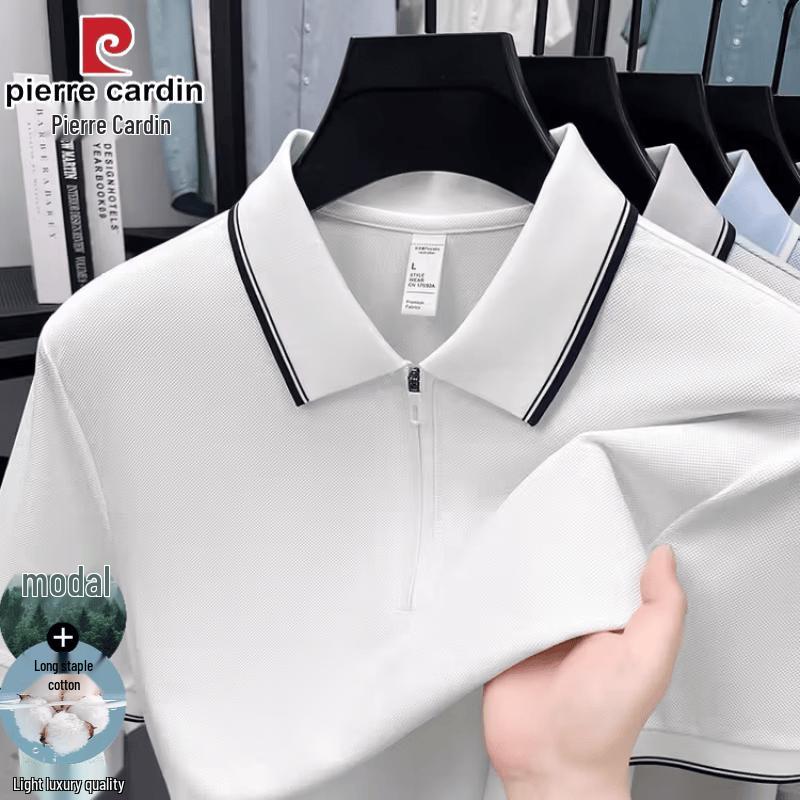 Pierre Cardin Men s Half-Zip Polo Shirt 56/3XL