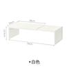 1/2pcs Stretchable Cabinet Shelf Kitchen Cupboard Separated Storage Rack Countertop Organizer Spice Organizer Shelf Save Space