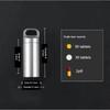 Stainless Steel Pill Bottle Travel Medicine Container Waterproof Portable Pill Organizer Small Box Elderly First Aid Emergency