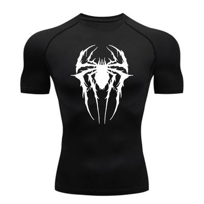 Sportswear Men Gym Compression T Shirt Running Long Sleeve Sports T-shirt Elastic Quick Dry Sport Tops Tee Athletic Shirts Men