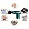 Mini Fascia Gun Professional Physiotherapy Body Massage Gun Deep Muscle Impact Beating Suitable for Neck Back and Legs Exercise