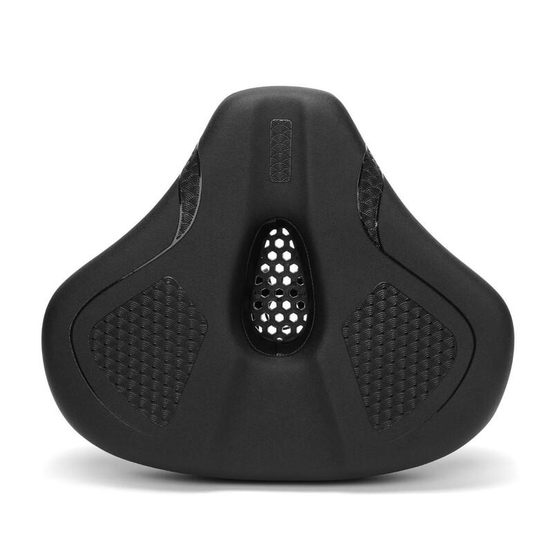 

Bicycle Saddle with Six Springs