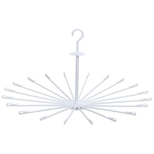 KOKUBO Industries White Parasol Hanger (Holds 20 Parasols) KL-124